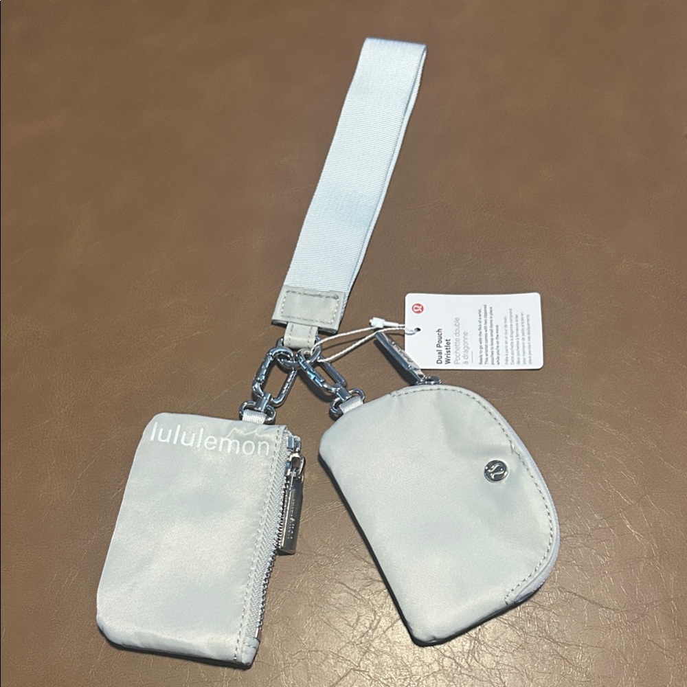 Lululemon Athletica Dual Pouch Wristlet